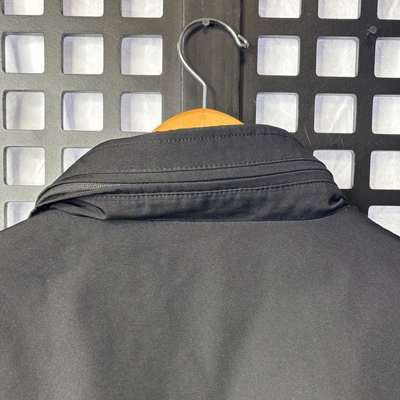 🖤 Tumi Tech Performance Jacket Men’s Black Full Zip Pockets Large 🖤 - Picture 9 of 15